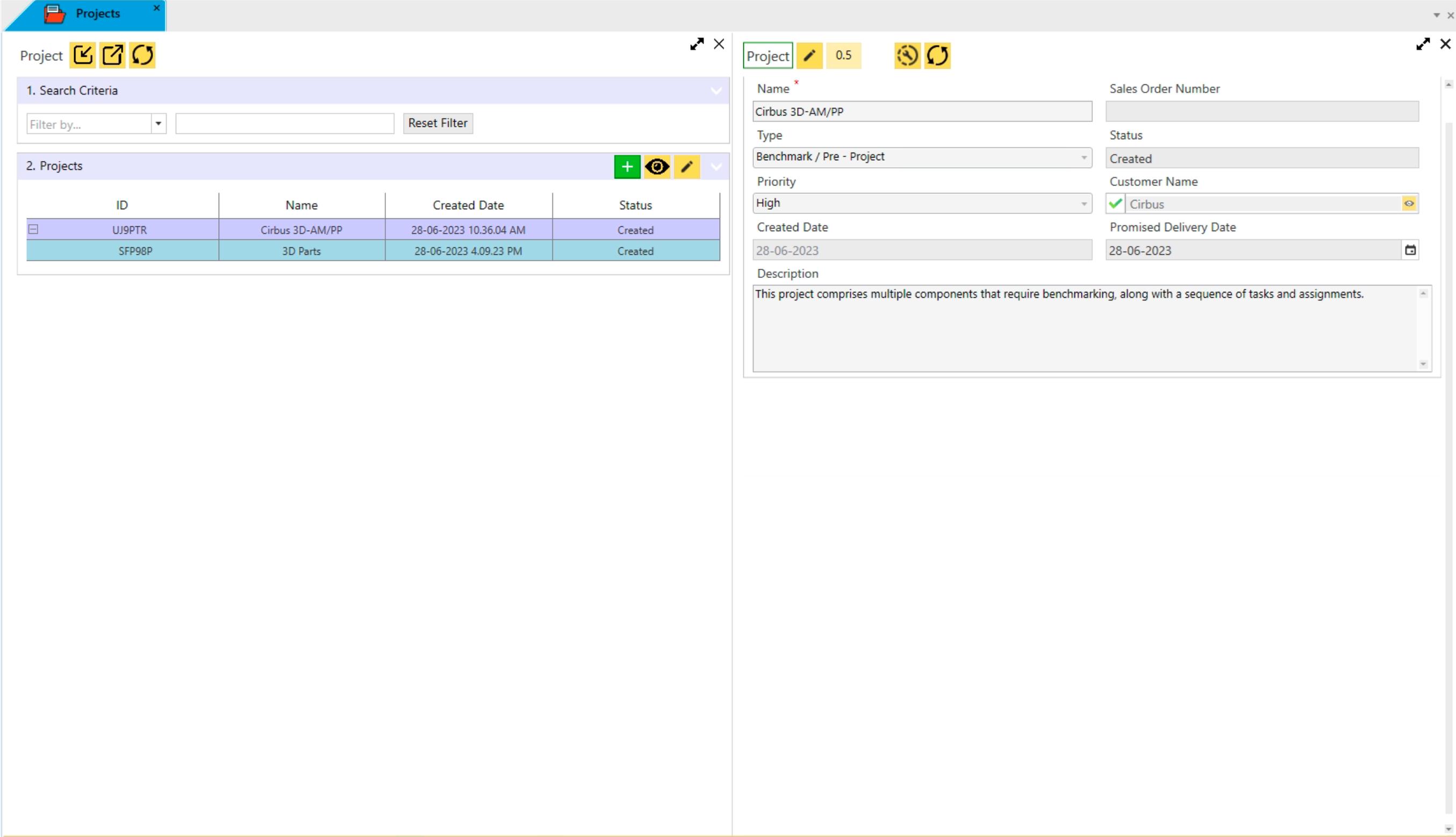 Maker AI - Manufacturing Operations and Project-based MRP